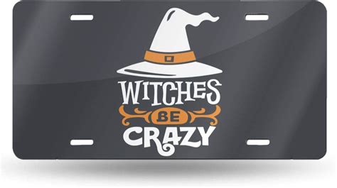 From Bumps to Broomsticks: Witch License Plates for Your Vehicle